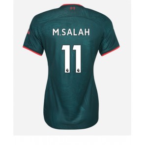 Liverpool Mohamed Salah #11 kläder Kvinnor 2022-23 Tredje Tröja Kortärmad